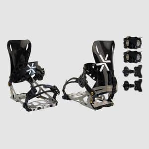 Karakoram X-Carbon + Split Interface 2027 Splitboard-Bindung uni