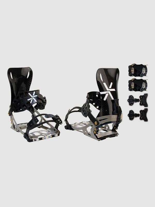 Karakoram X-Carbon + Split Interface 2027 Splitboard-Bindung uni