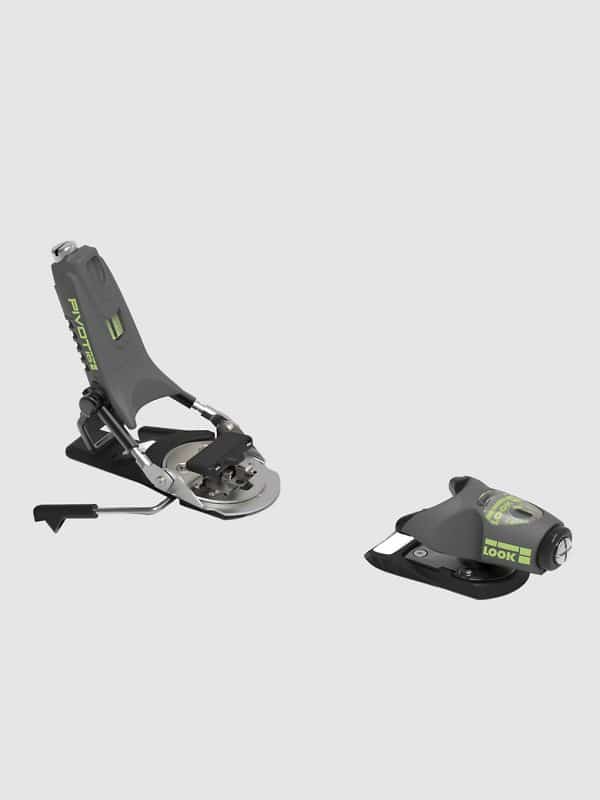 LOOK Pivot 15 Gw Skibindung grey / lime