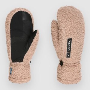 Level I-Panda Fäustlinge beige