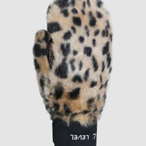Level Siberian Fäustlinge pk brown