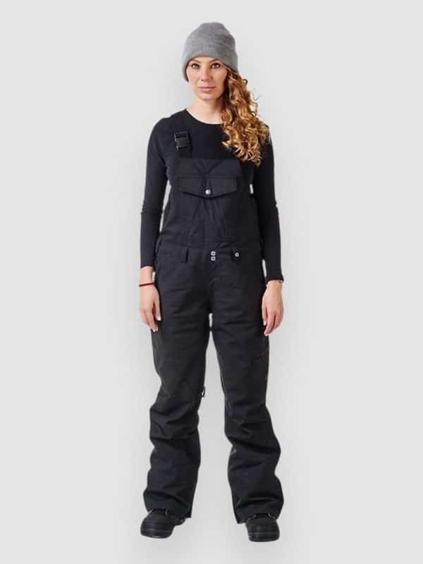 Light Leela Bib Pants black