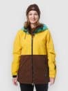 Light Lima Jacke mint / mustard / dark brown