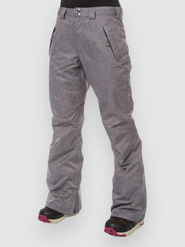 Light Yoko Hose grey heather