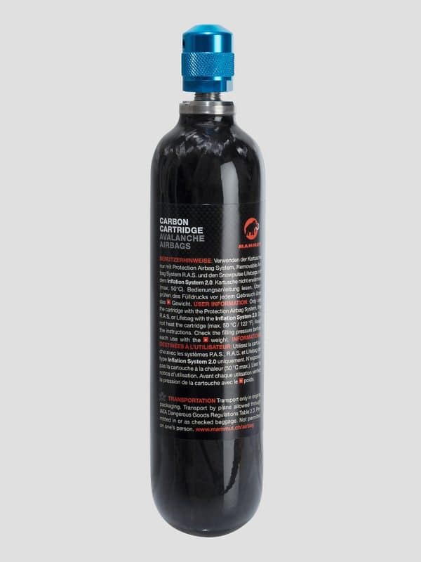 Mammut Carbon Cartridge 300 Bar Rucksack black