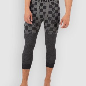 Mons Royale Ascender Merino 3/4 Legging Funktionshose dried sage / black