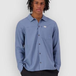 Mons Royale At Merino Funktionsshirt horizon blue
