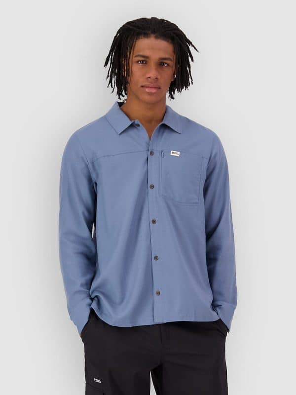 Mons Royale At Merino Funktionsshirt horizon blue