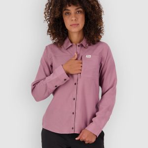 Mons Royale At Merino Funktionsshirt sierra pink