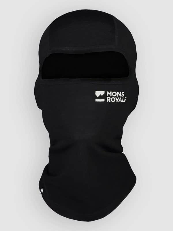 Mons Royale B3 Merino Sturmmaske black