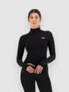 Mons Royale Cascade Merino Funktionsshirt black
