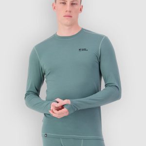 Mons Royale Cascade Merino Funktionsshirt burnt sage