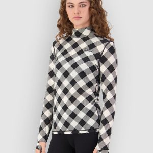 Mons Royale Cascade Merino Funktionsshirt check