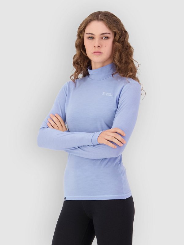 Mons Royale Cascade Merino Funktionsshirt moonstone