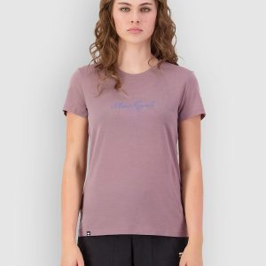 Mons Royale Icon Merino Classic Funktionsshirt dusty mauve