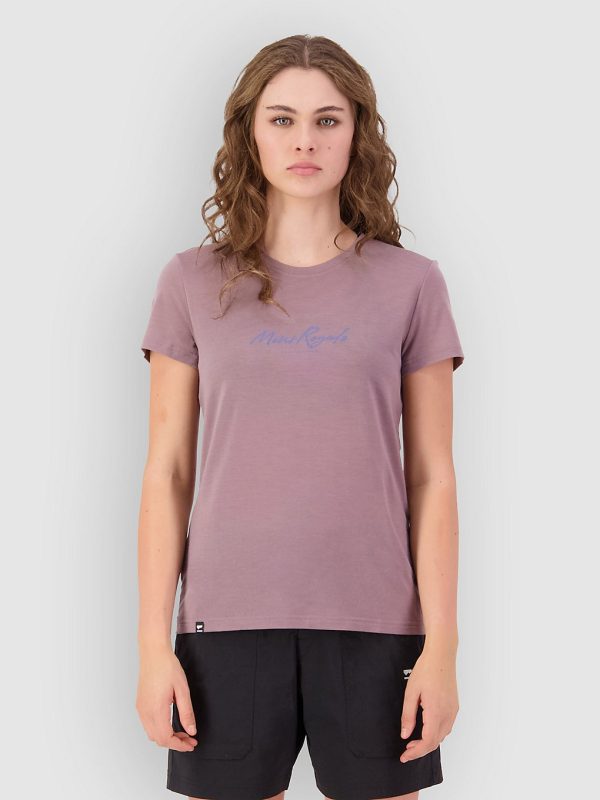 Mons Royale Icon Merino Classic Funktionsshirt dusty mauve