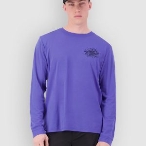 Mons Royale Icon Merino Funktionsshirt blue dusk