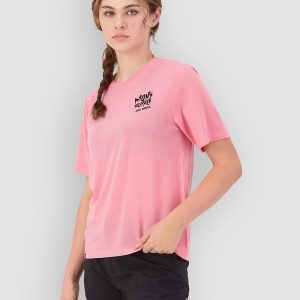 Mons Royale Icon Merino Funktionsshirt flamingo