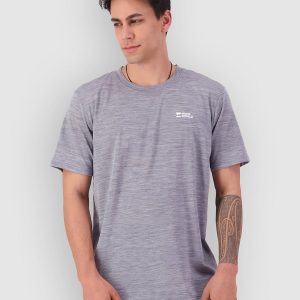 Mons Royale Icon Merino Funktionsshirt grey heather