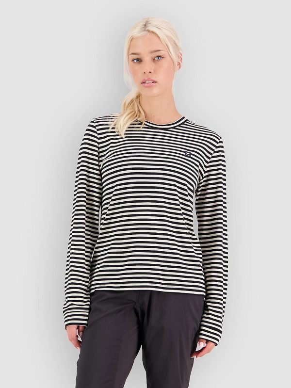 Mons Royale Icon Merino Funktionsshirt mr stripe