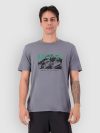 Mons Royale Icon Merino Funktionsshirt steel grey