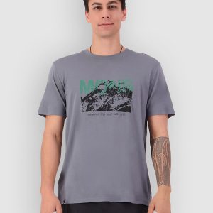 Mons Royale Icon Merino Funktionsshirt steel grey