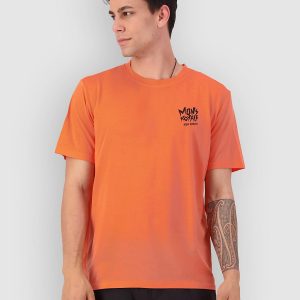 Mons Royale Icon Merino Funktionsshirt sun orange