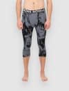 Mons Royale Merino Cascade Flex 3/4 Legging Funktionshose mtn pixel grey