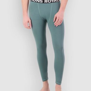 Mons Royale Merino Cascade Flex Legging Funktionshose burnt sage