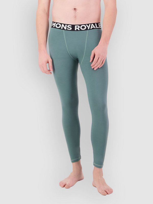 Mons Royale Merino Cascade Flex Legging Funktionshose burnt sage