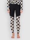 Mons Royale Merino Cascade Flex Legging Funktionshose check / black