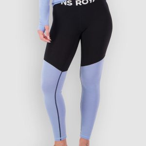 Mons Royale Merino Cascade Flex Legging Funktionshose moonstone / black