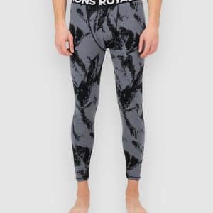 Mons Royale Merino Cascade Flex Legging Funktionshose mtn pixel grey