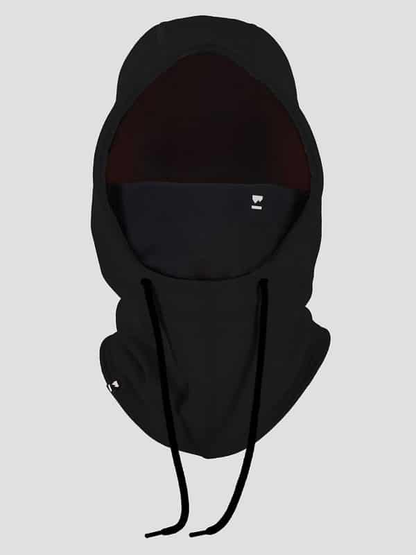 Mons Royale Merino Decade Fleece Hood black