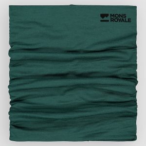 Mons Royale Merino Double Up Halswärmer Tube jasper