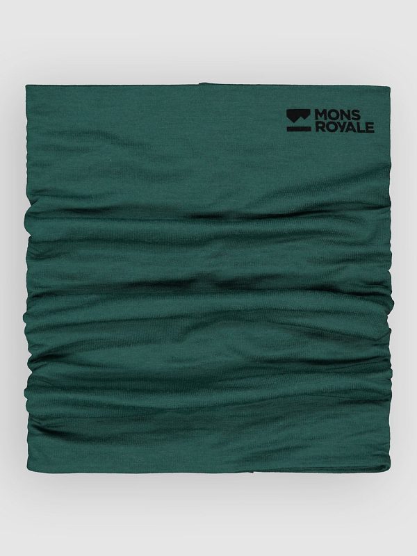 Mons Royale Merino Double Up Halswärmer Tube jasper