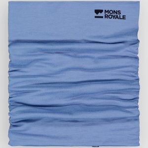 Mons Royale Merino Double Up Halswärmer Tube moonstone