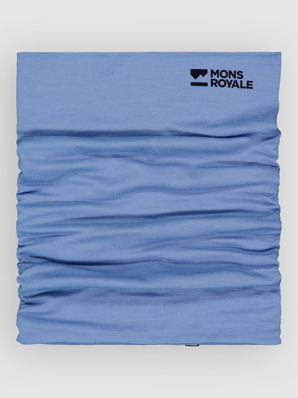 Mons Royale Merino Double Up Halswärmer Tube moonstone