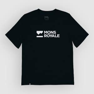 Mons Royale Merino Icon Relaxed Funktionsshirt black