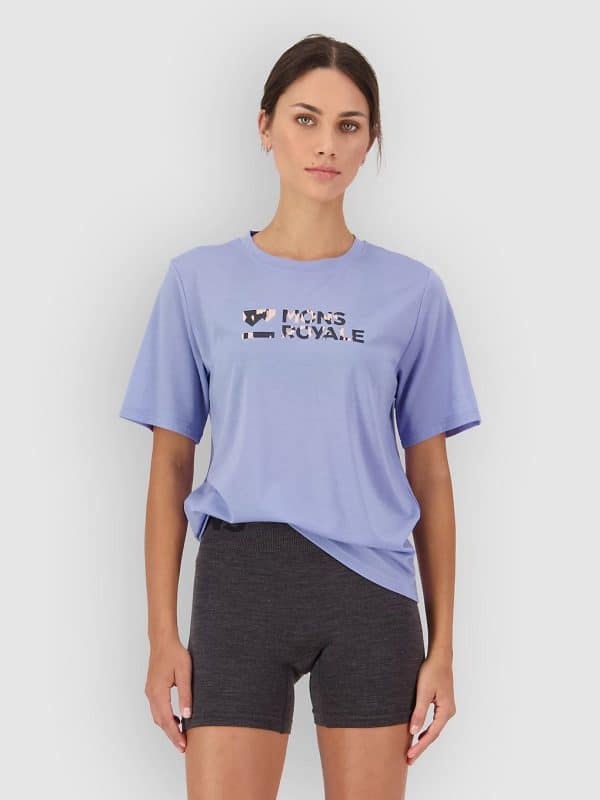 Mons Royale Merino Icon Relaxed Funktionsshirt skyline