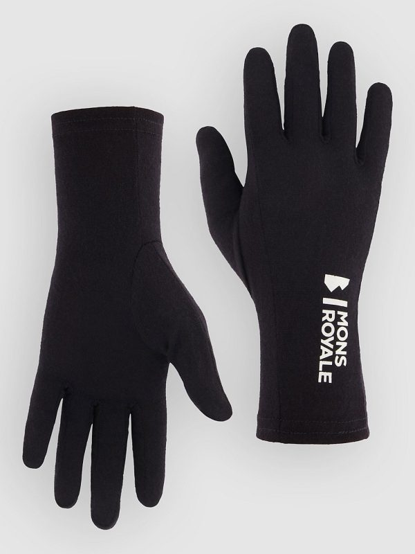 Mons Royale Merino Olympus Handschuhe black