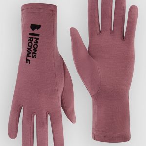 Mons Royale Merino Olympus Handschuhe sierra pink