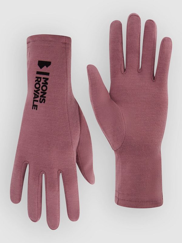 Mons Royale Merino Olympus Handschuhe sierra pink
