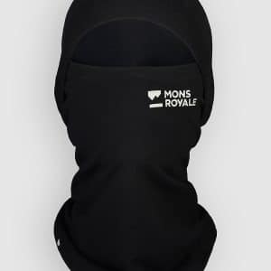 Mons Royale Merino Olympus Sturmmaske black