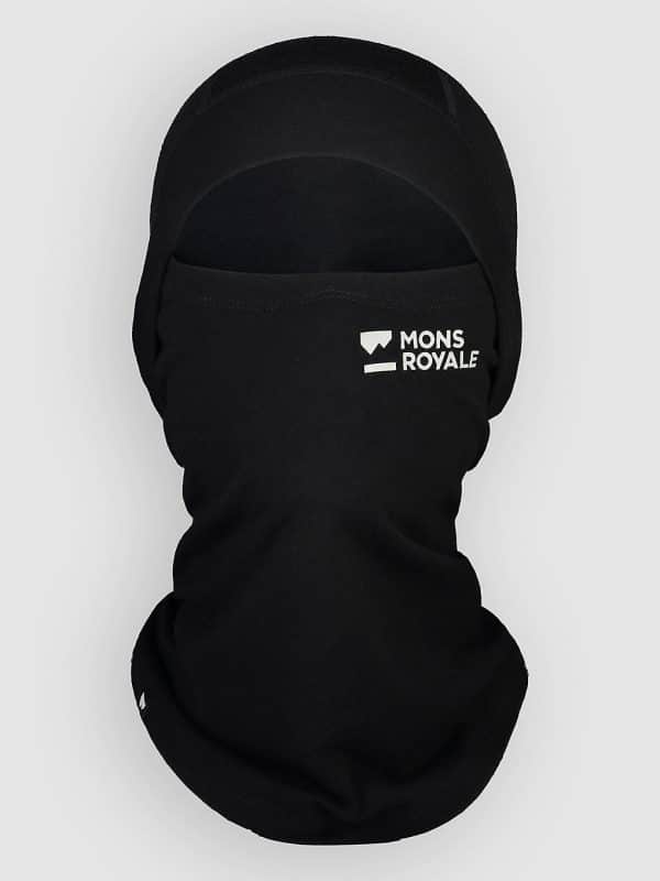 Mons Royale Merino Olympus Sturmmaske black