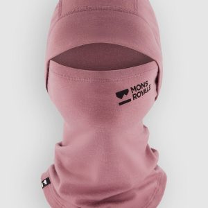 Mons Royale Merino Olympus Sturmmaske sierra pink