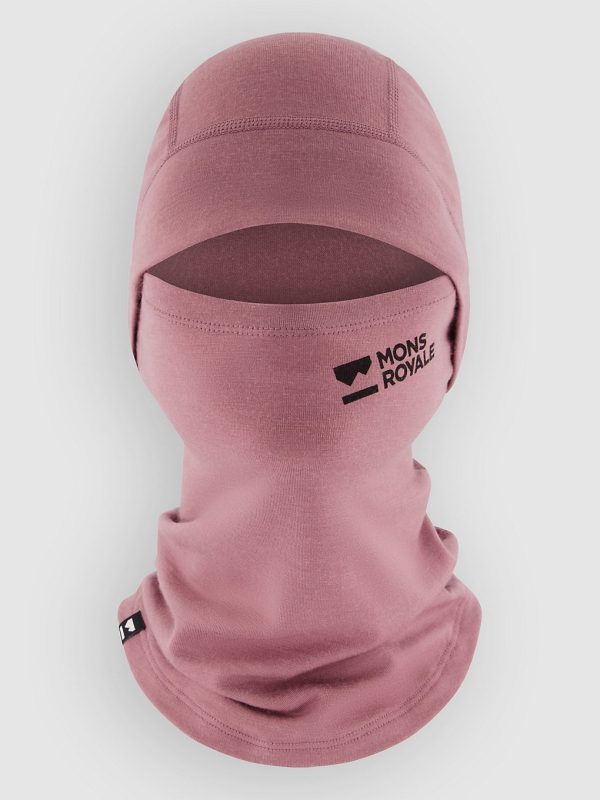 Mons Royale Merino Olympus Sturmmaske sierra pink