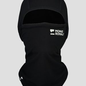 Mons Royale Merino Santa Rosa Sturmmaske black