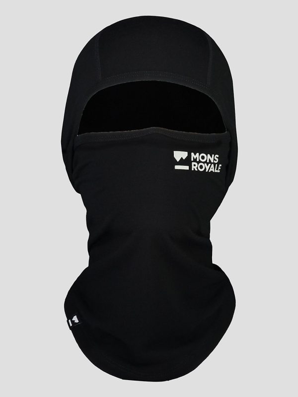 Mons Royale Merino Santa Rosa Sturmmaske black