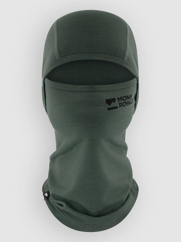 Mons Royale Merino Santa Rosa Sturmmaske burnt sage